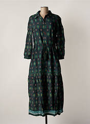 Robe longue vert AGATHE & LOUISE pour femme seconde vue