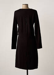 Robe mi-longue noir AGATHE & LOUISE pour femme seconde vue