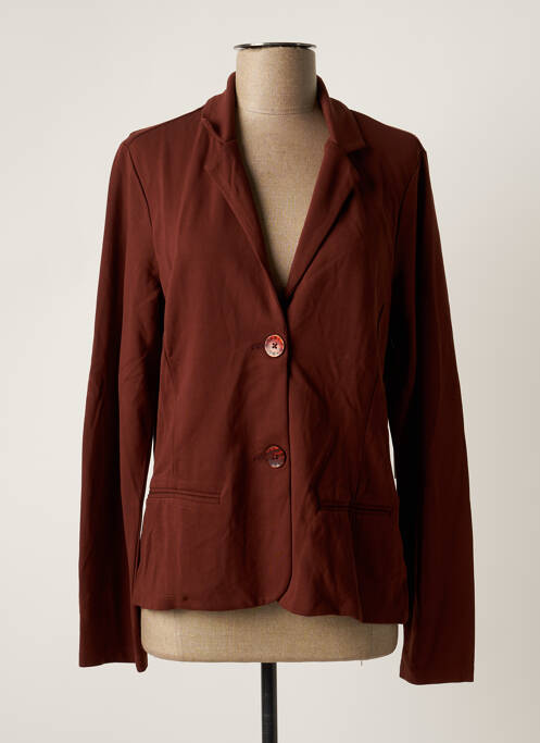 Blazer marron AGATHE & LOUISE pour femme