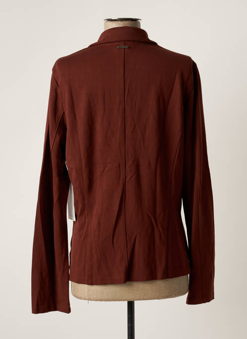 Blazer marron AGATHE & LOUISE pour femme