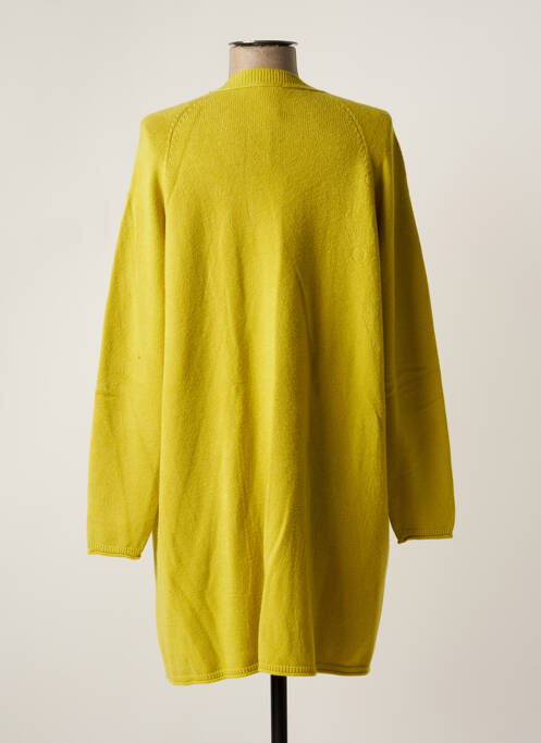 Gilet manches longues vert L'ATELIER D'ANNA pour femme