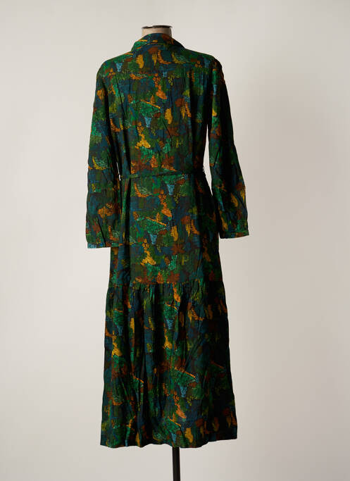 Robe longue bleu AGATHE & LOUISE pour femme