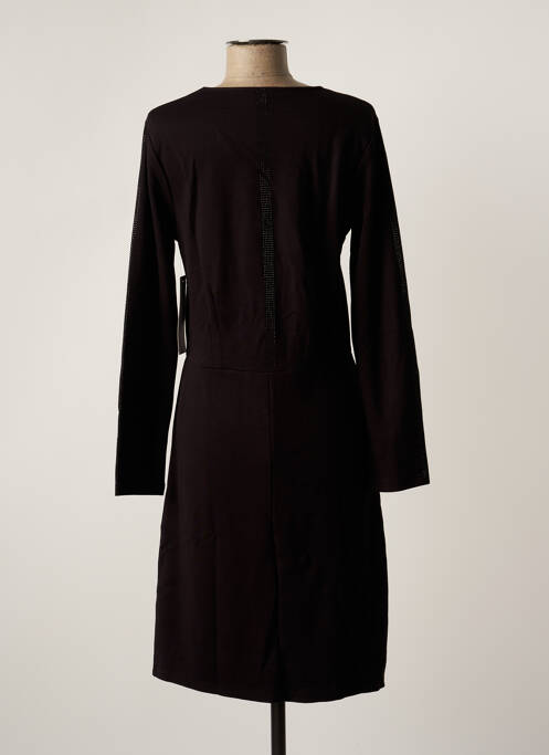 Robe mi-longue noir AGATHE & LOUISE pour femme
