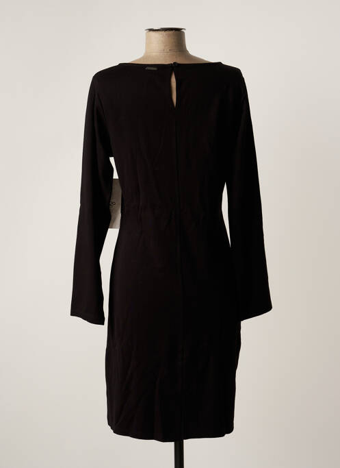 Robe mi-longue noir AGATHE & LOUISE pour femme