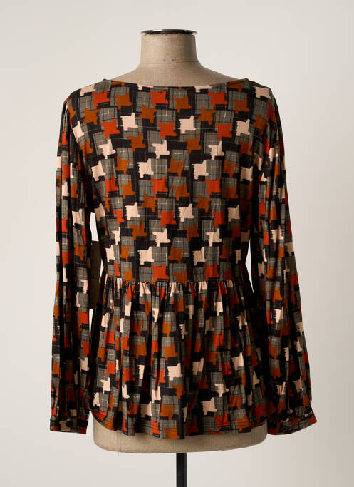 T-shirt orange AGATHE & LOUISE pour femme