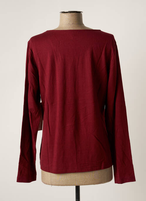 T-shirt rouge AGATHE & LOUISE pour femme