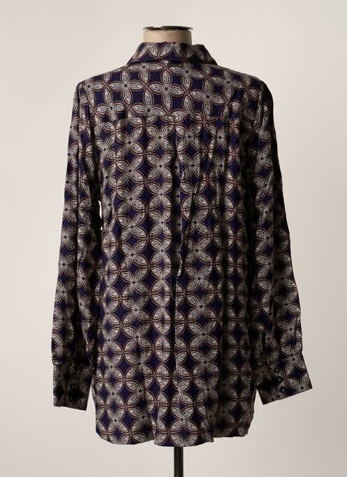 Tunique manches longues bleu AGATHE & LOUISE pour femme