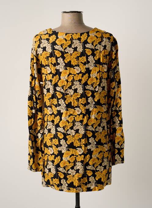 Tunique manches longues jaune AGATHE & LOUISE pour femme