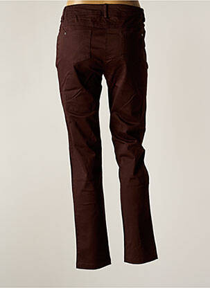 Pantalon slim taille élastique taille normale noir AGATHE & LOUISE femme