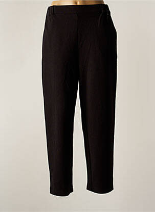 Pantalon slim taille élastique taille normale noir AGATHE & LOUISE femme