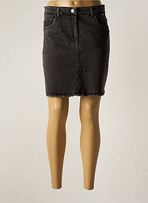 Jupe courte poches gris AGATHE & LOUISE femme