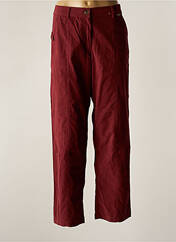 Pantalon droit rouge AGATHE & LOUISE pour femme seconde vue