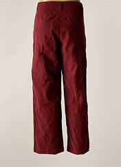 Pantalon droit rouge AGATHE & LOUISE pour femme seconde vue