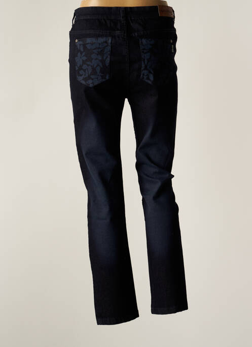 Jeans coupe slim bleu AGATHE & LOUISE pour femme