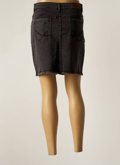 Jupe courte gris AGATHE & LOUISE pour femme