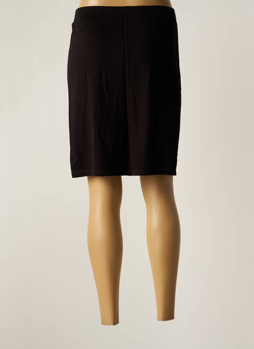 Jupe mi-longue noir AGATHE & LOUISE pour femme