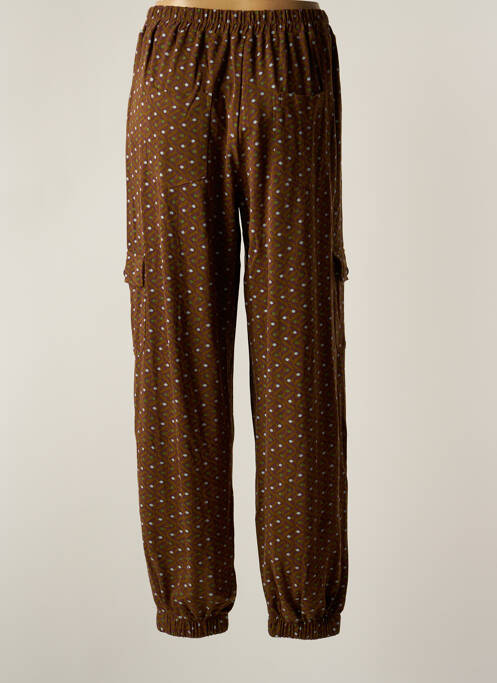 Pantalon droit vert AGATHE & LOUISE pour femme