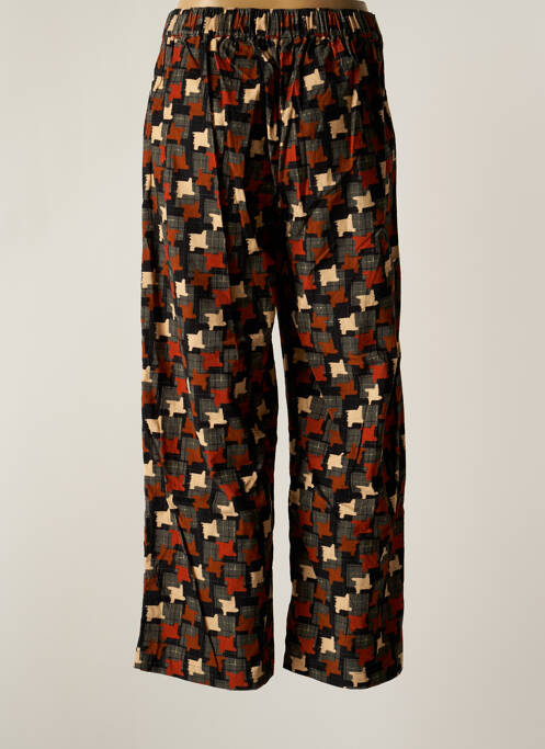 Pantalon large vert AGATHE & LOUISE pour femme