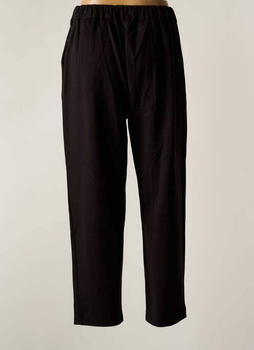 Pantalon slim noir AGATHE & LOUISE pour femme