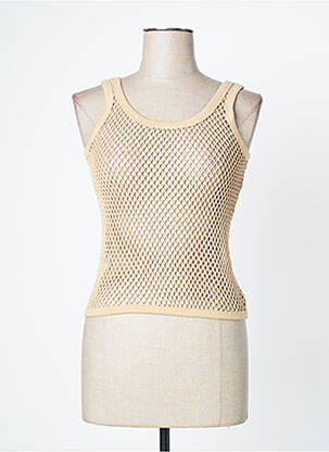 Top beige PURE femme
