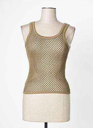 Top vert PURE femme