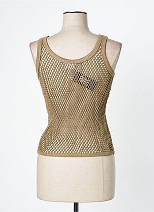 Top vert PURE femme