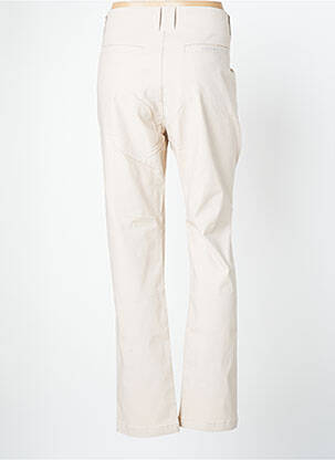 Pantalon droit beige ROHNISCH femme