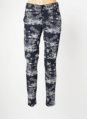Pantalon chino noir TRAMONTANA femme