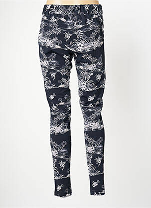 Pantalon chino noir TRAMONTANA femme