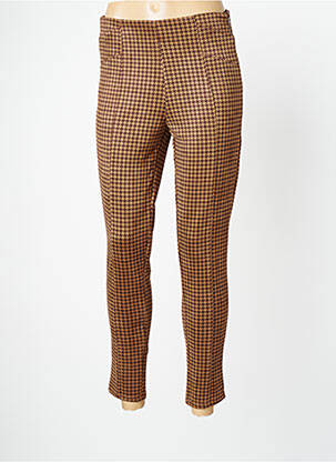Pantalon slim marron ARDENE femme