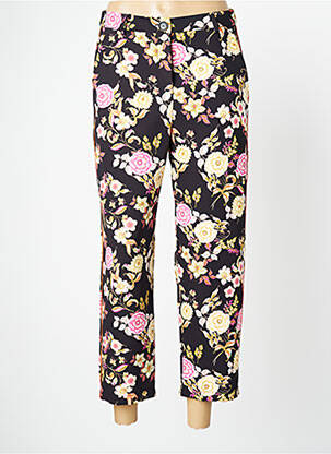 Pantalon 7/8 noir PLEASE femme