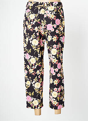 Pantalon 7/8 noir PLEASE femme
