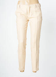 Pantalon 7/8 jaune REIKO femme