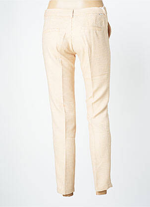Pantalon 7/8 jaune REIKO femme