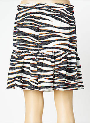 Jupe courte noir VOYELLES femme