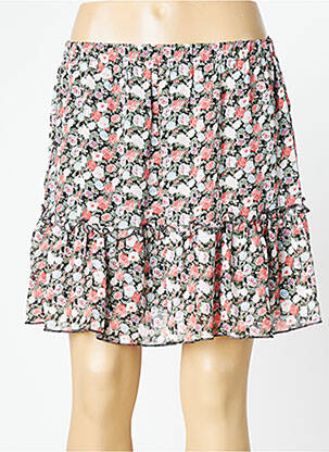 Jupe courte noir VOYELLES femme