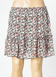 Jupe courte noir VOYELLES femme