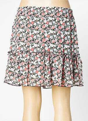 Jupe courte noir VOYELLES femme