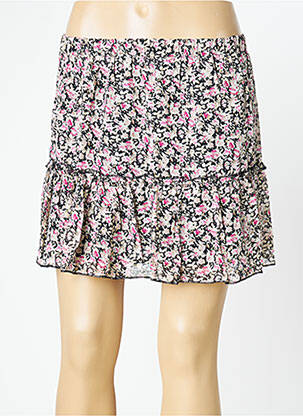 Jupe courte noir VOYELLES femme