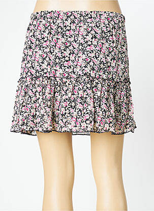 Jupe courte noir VOYELLES femme