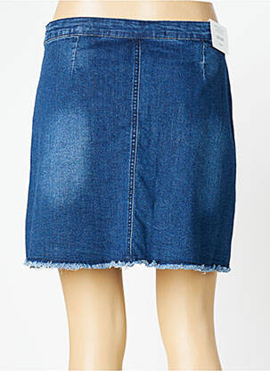 Jupe courte bleu BRAVE SOUL femme