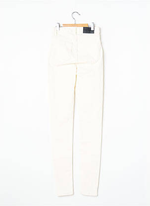 Pantalon slim skinny taille normale beige WEIGHTLESS femme