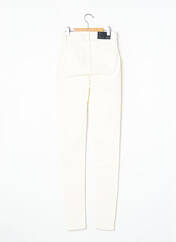 Pantalon slim beige WEIGHTLESS pour femme seconde vue