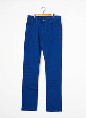 Pantalon slim bleu ONADO pour femme