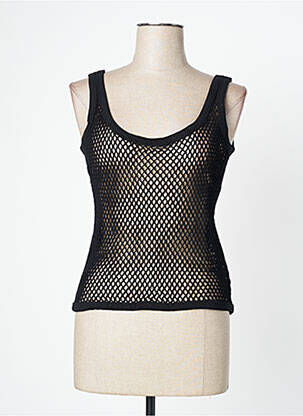 Top Femme Taille 40/42 Bleu Noir - Peu Porté, Très Bon état | Sans Marque