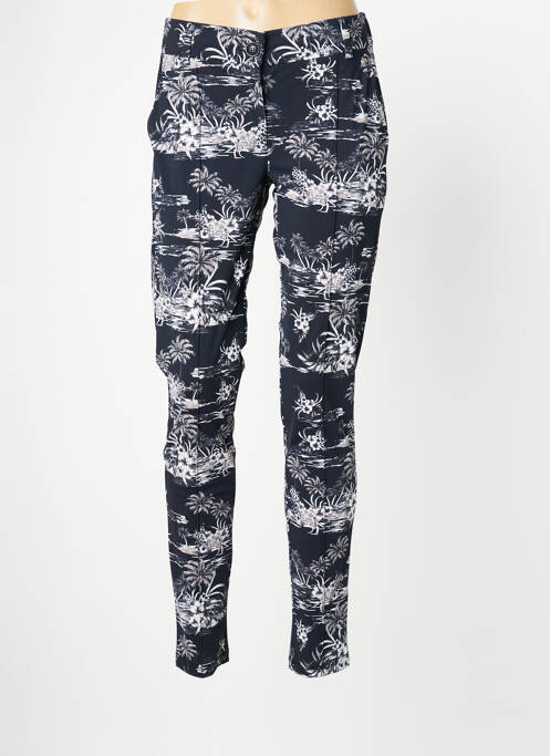 Pantalon chino noir TRAMONTANA femme
