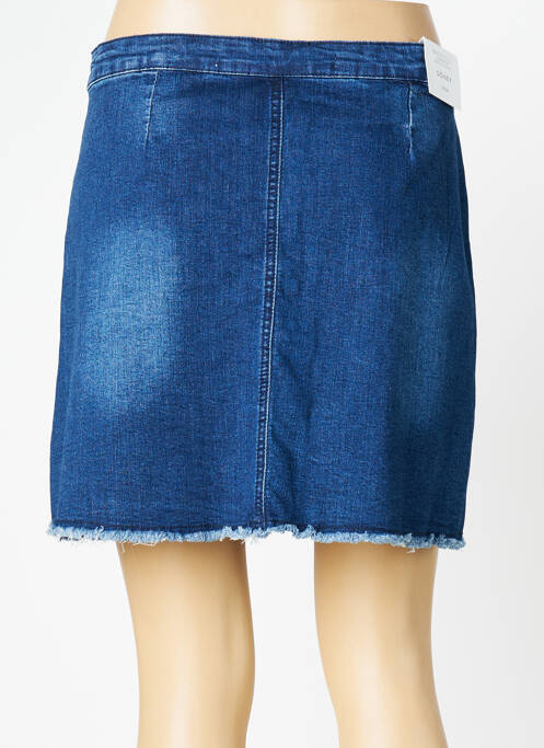 Jupe courte bleu BRAVE SOUL pour femme