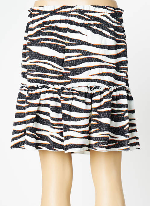 Jupe courte noir VOYELLES pour femme