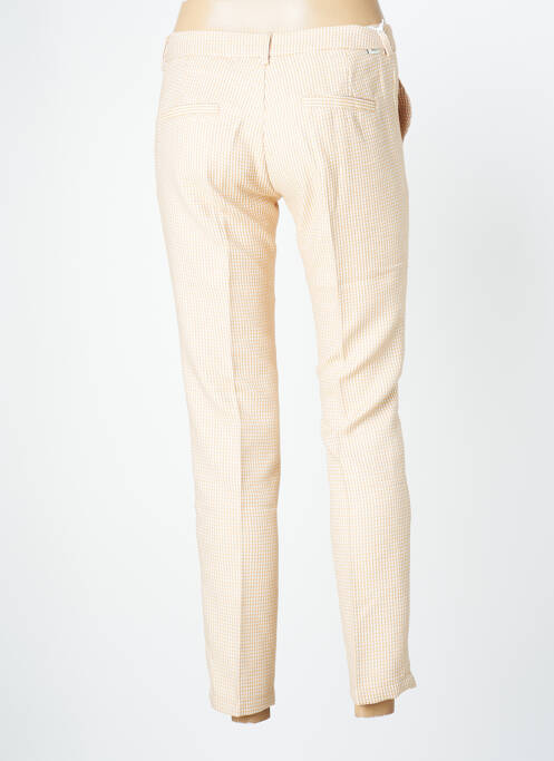 Pantalon 7/8 jaune REIKO pour femme