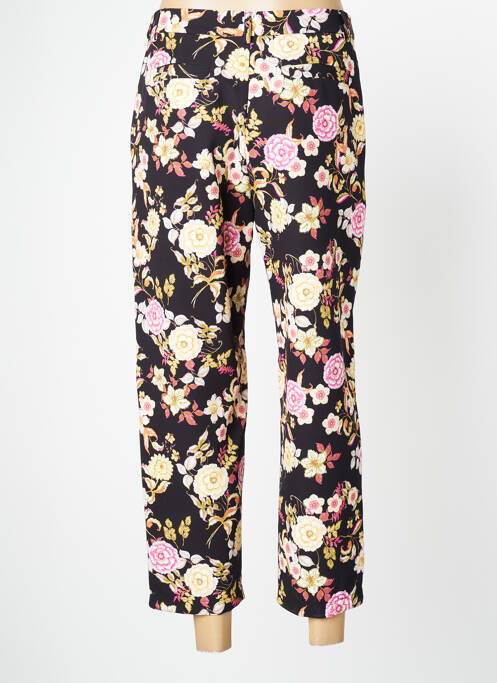 Pantalon 7/8 noir PLEASE pour femme